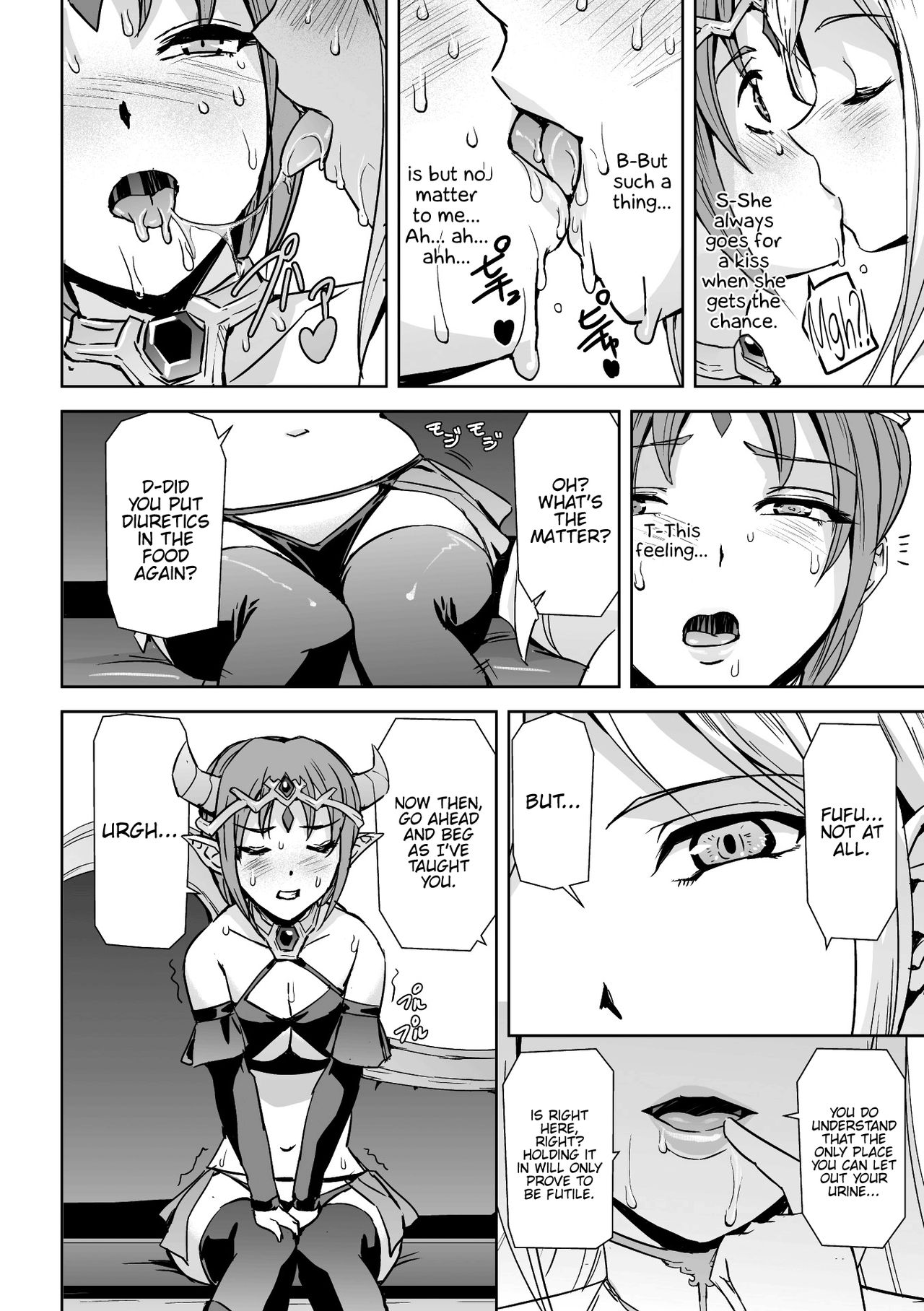 Lesbian Violence Series — Insane Yuri Rape and Sexual Domination Anthology Vol. 2 [Anthology] [English] {Hennojin} [Digital]