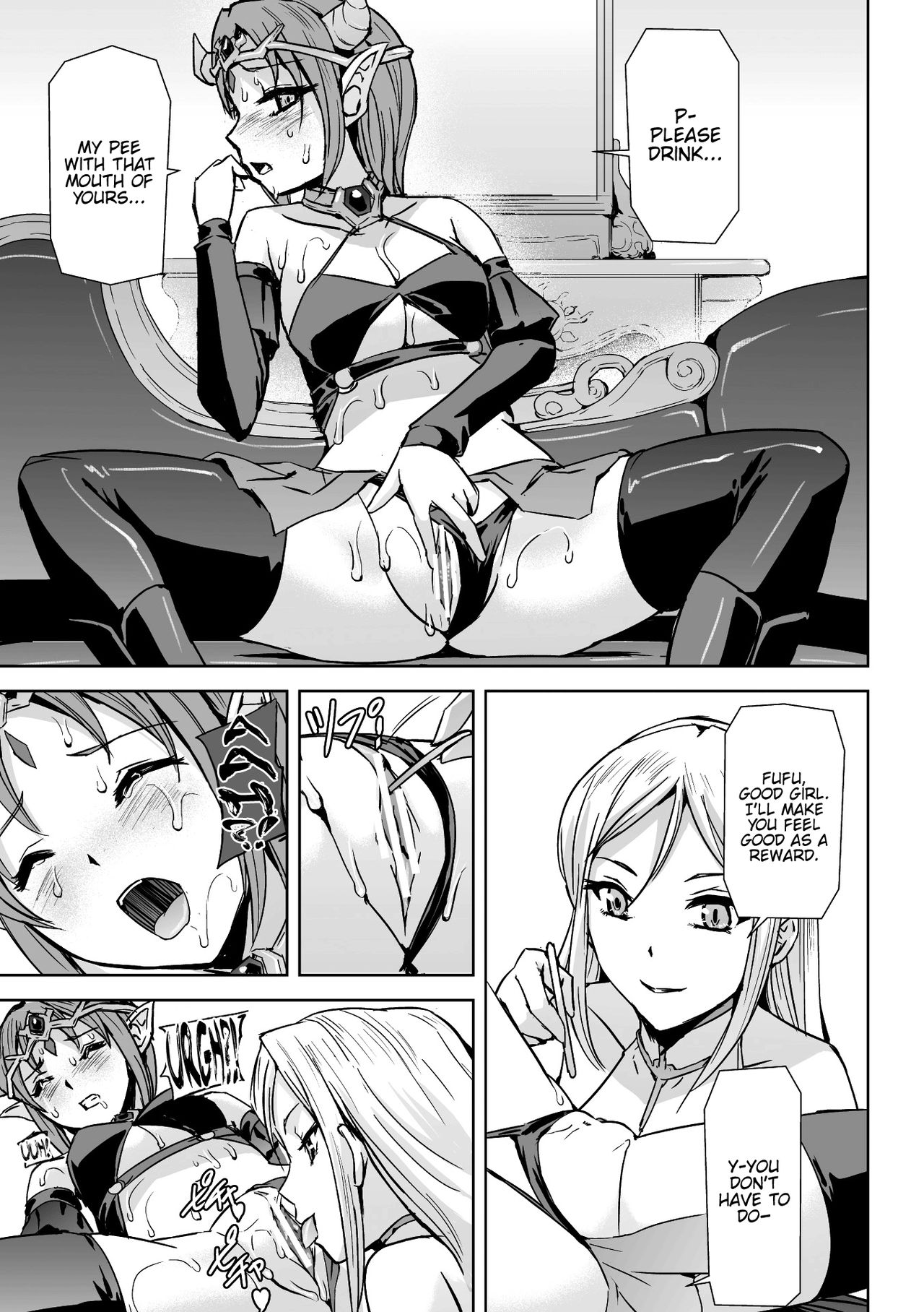 Lesbian Violence Series — Insane Yuri Rape and Sexual Domination Anthology Vol. 2 [Anthology] [English] {Hennojin} [Digital]