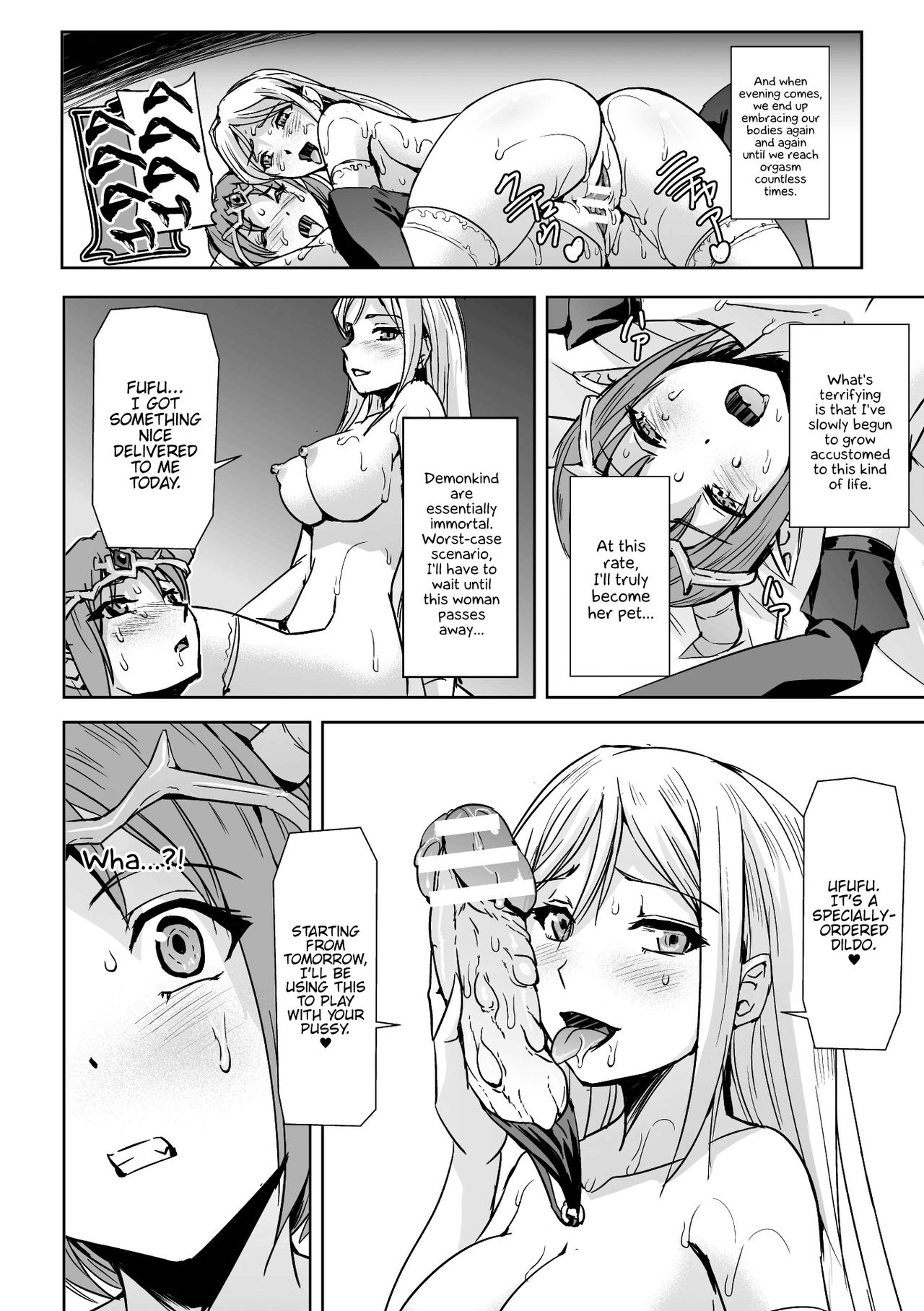 Lesbian Violence Series — Insane Yuri Rape and Sexual Domination Anthology Vol. 2 [Anthology] [English] {Hennojin} [Digital]