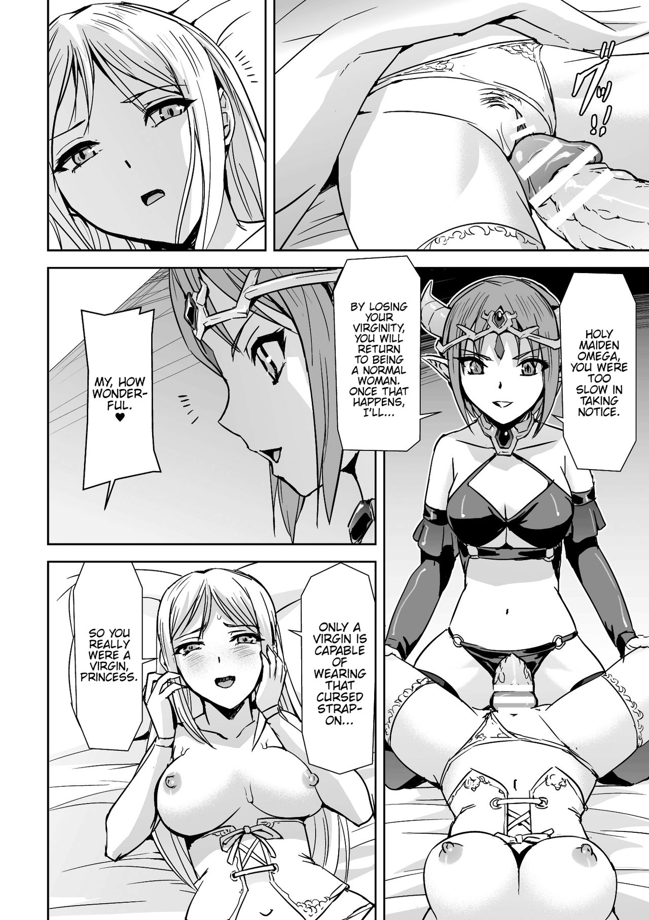 Lesbian Violence Series — Insane Yuri Rape and Sexual Domination Anthology Vol. 2 [Anthology] [English] {Hennojin} [Digital]
