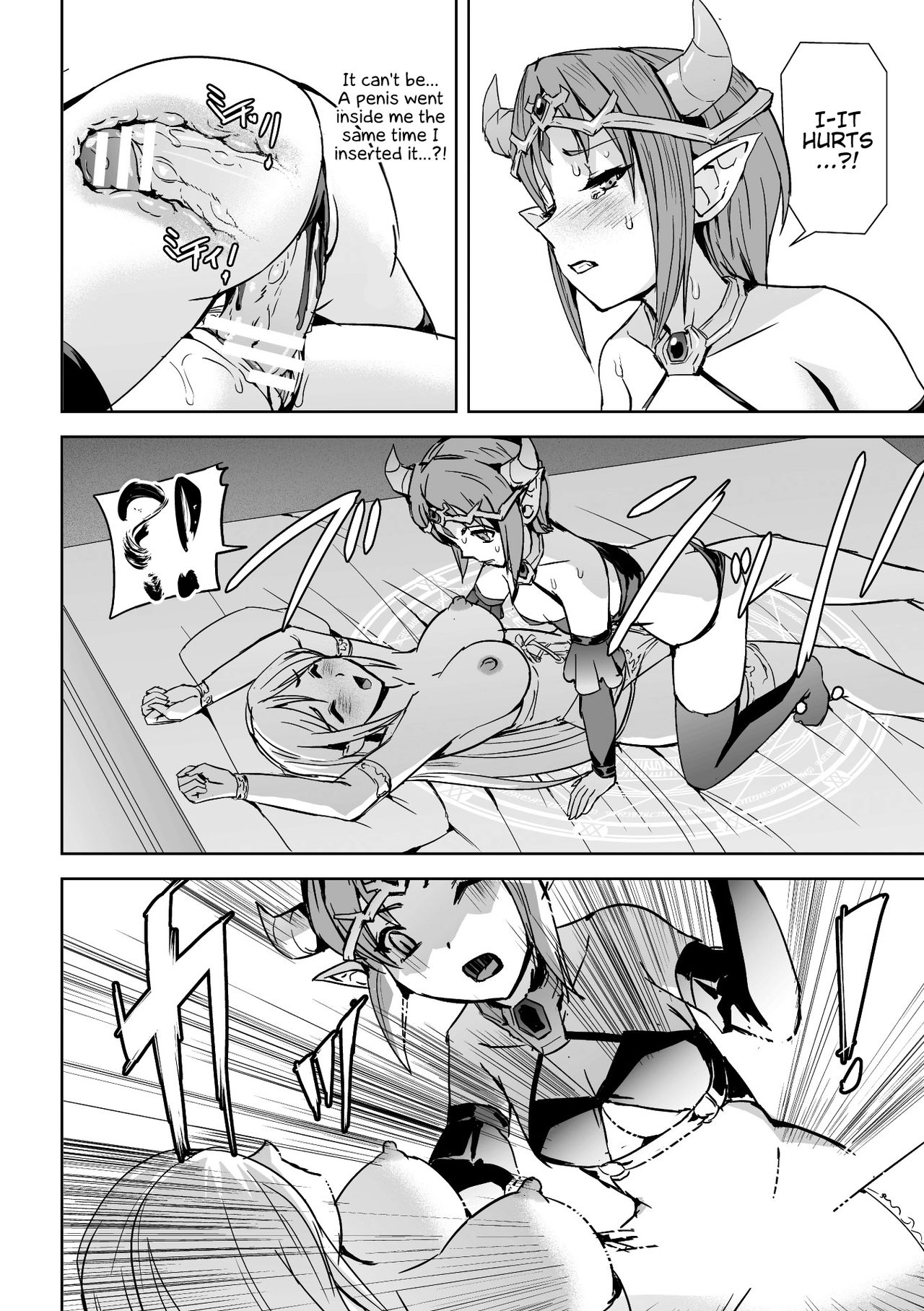 Lesbian Violence Series — Insane Yuri Rape and Sexual Domination Anthology Vol. 2 [Anthology] [English] {Hennojin} [Digital]
