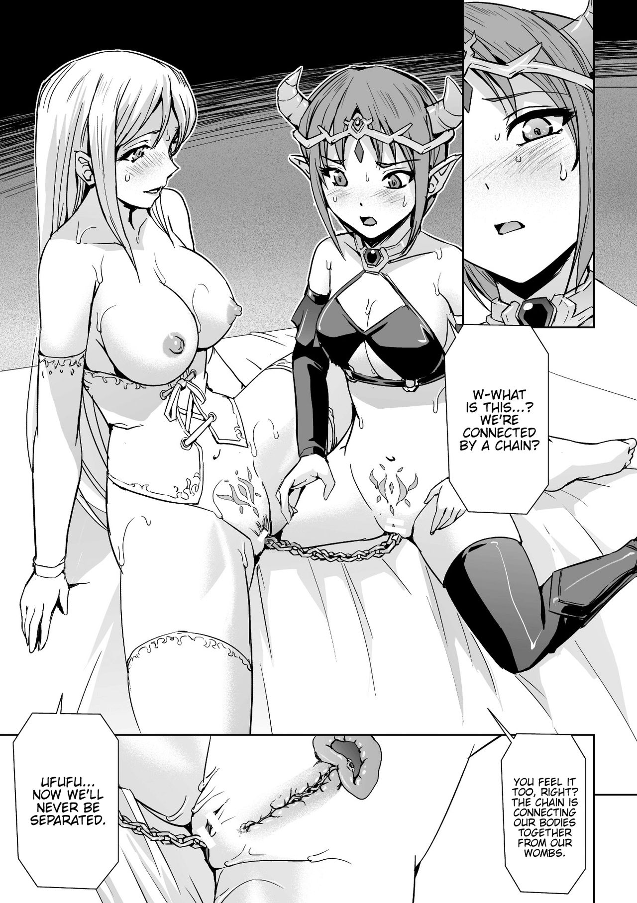 Lesbian Violence Series — Insane Yuri Rape and Sexual Domination Anthology Vol. 2 [Anthology] [English] {Hennojin} [Digital]