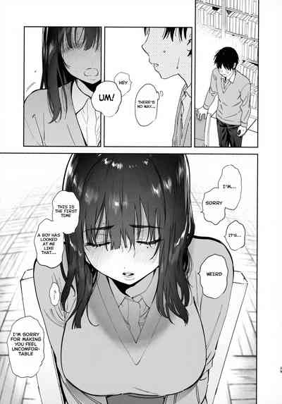 Library Committee Series — Silent Sex Addiction with Shy Girl [Yuzuya (Yuzuha)]