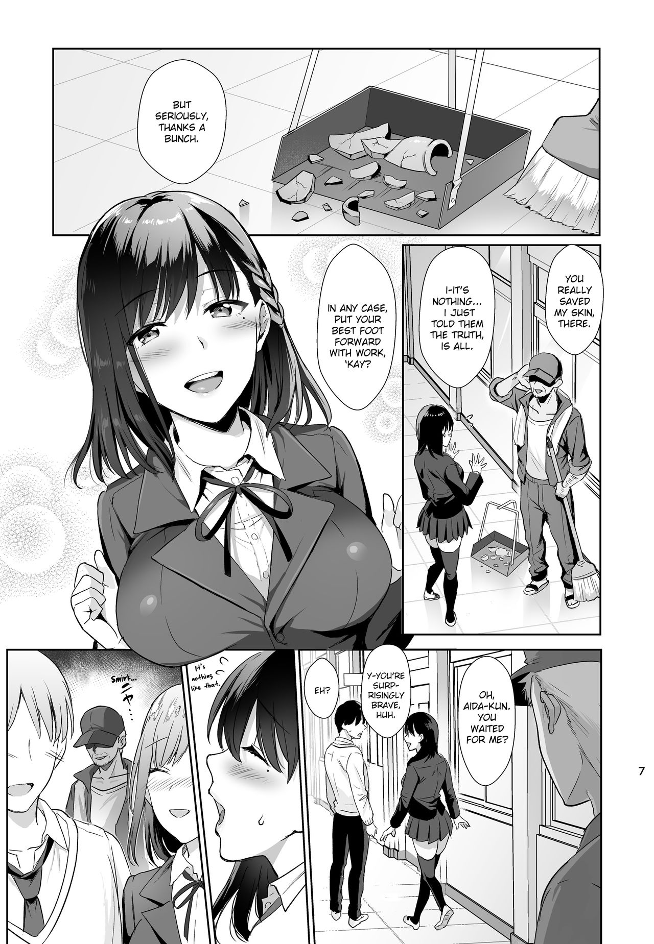 Library Series — The Fall of a Pure Girl Until She Breaks [Toshoshitsu no Kanojo]