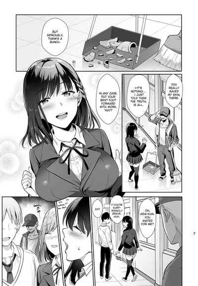 Library Series — The Fall of a Pure Girl Until She Breaks [Toshoshitsu no Kanojo]