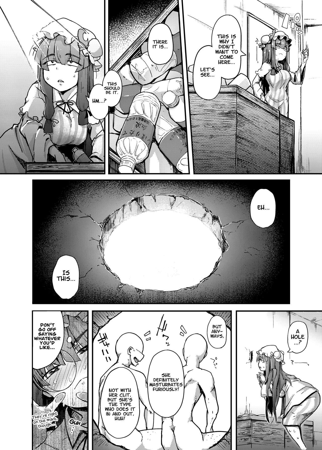 Library Series — The Hole and the Closet: Perverted Unmoving Great Library [Jikahatsudensho (flanvia)]