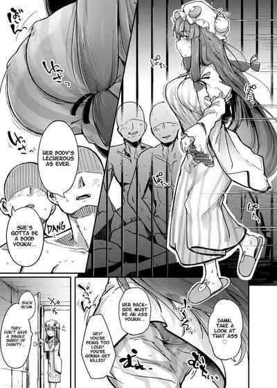 Library Series — The Hole and the Closet: Perverted Unmoving Great Library [Jikahatsudensho (flanvia)]