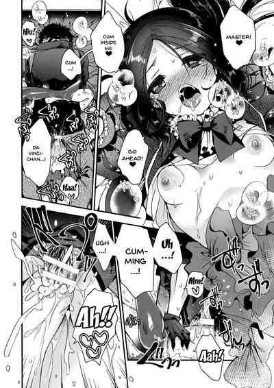 Licking Series —  Peropero Rinch-chan!!!  Licking and Fucking Vinci-chan’s Tight Pussy [C96] [Alkaloid (Izumiya Otoha)]
