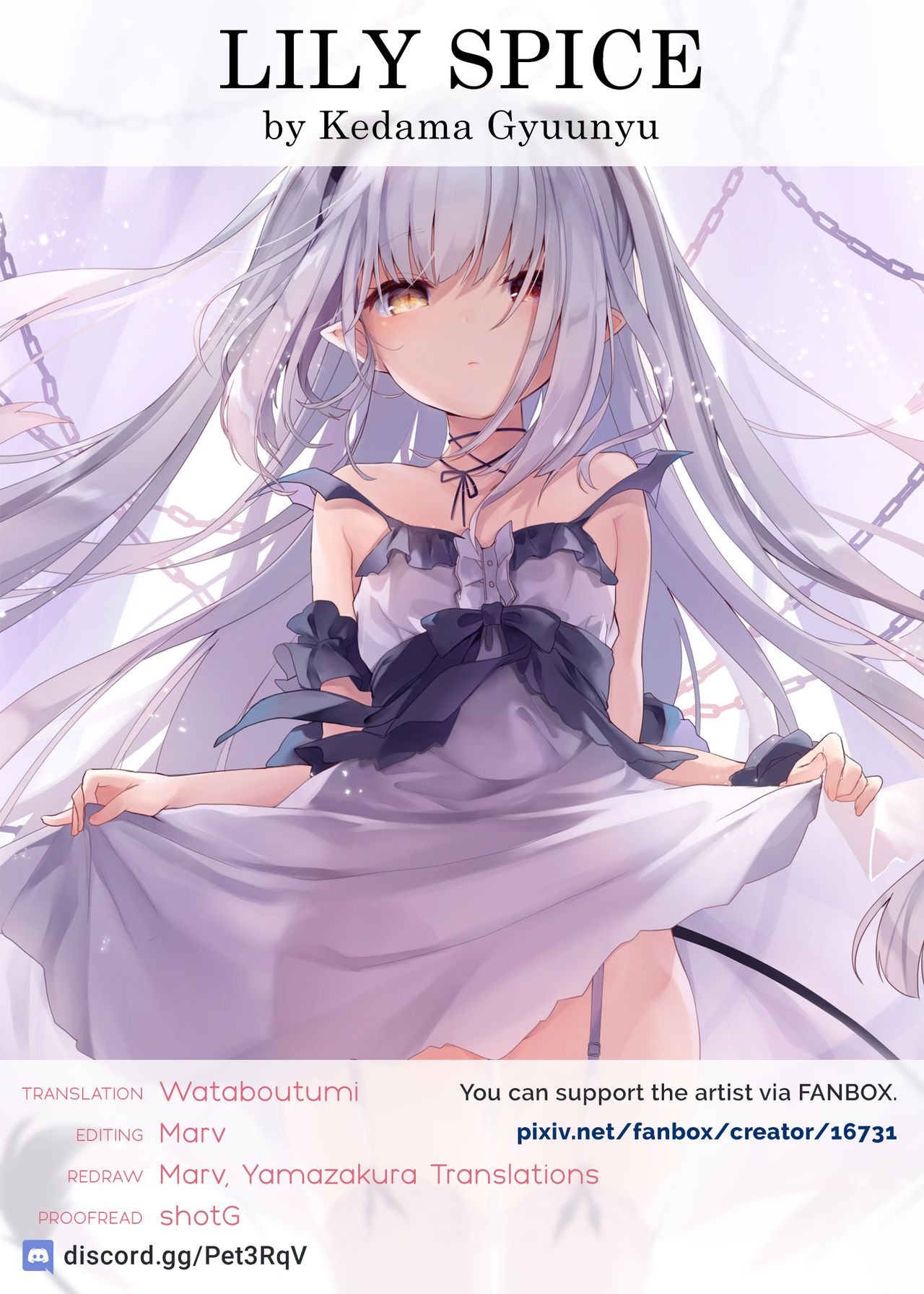 Lily Spice Series — Lily Gets Her Pussy Filled with Spicy Creampies  [Kedama Gyuunyuu (Tamano Kedama)]