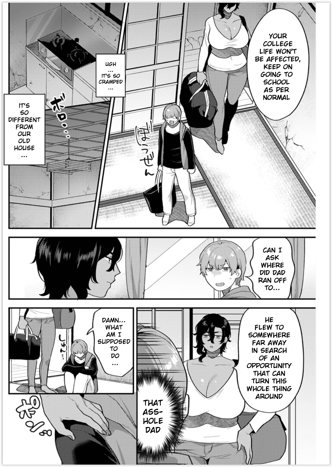 Living Together Series — Cohabitation Sex and Creampie Action [Mogiki Hayami]