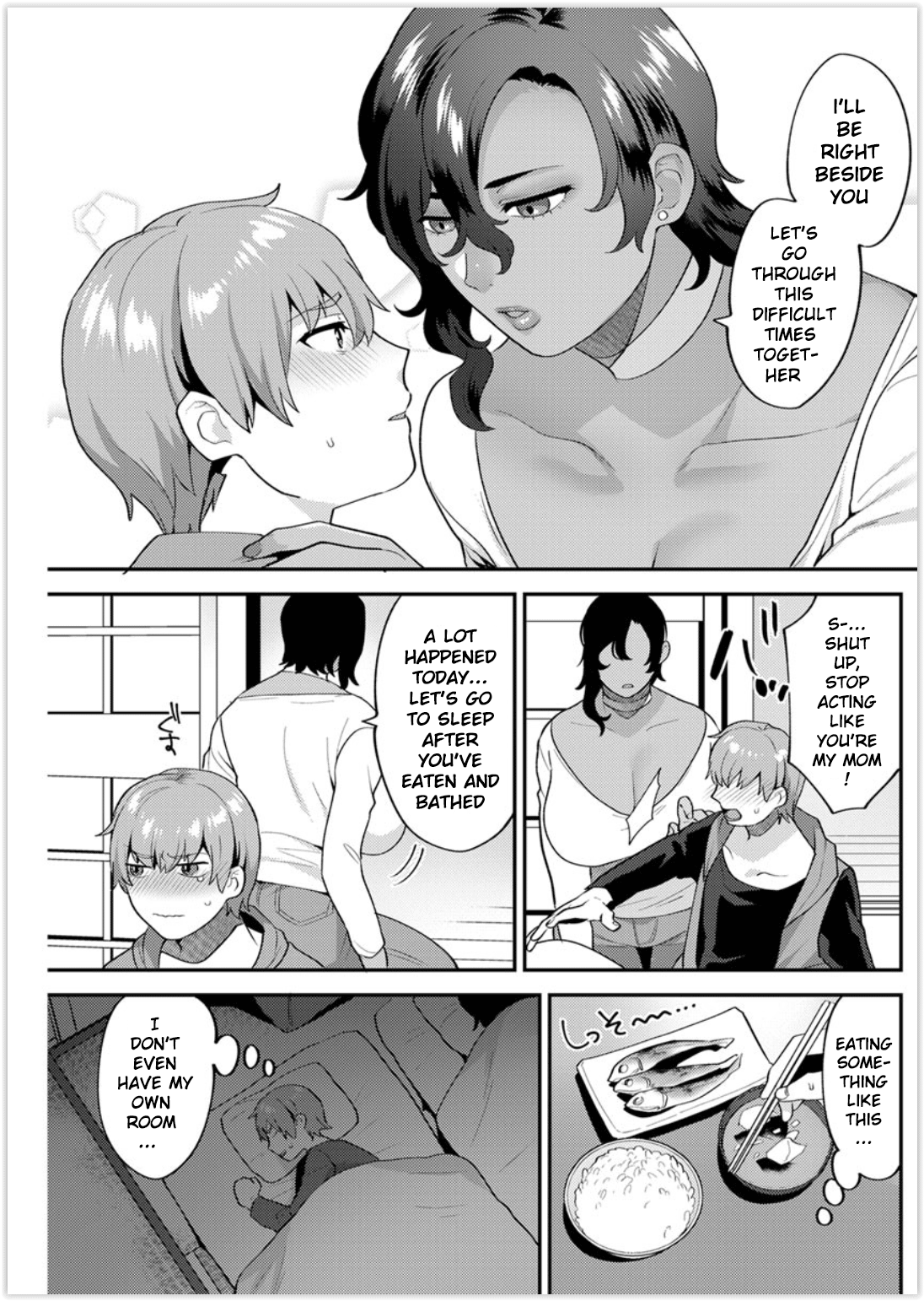 Living Together Series — Cohabitation Sex and Creampie Action [Mogiki Hayami]