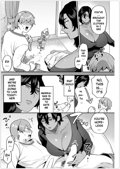 Living Together Series — Cohabitation Sex and Creampie Action [Mogiki Hayami]