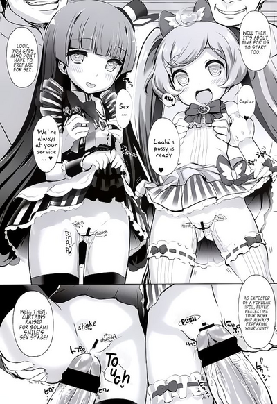 Loli Series — Because That’s The System [Puniket 32 Furaipan Daimaou Chouchin Ankou]