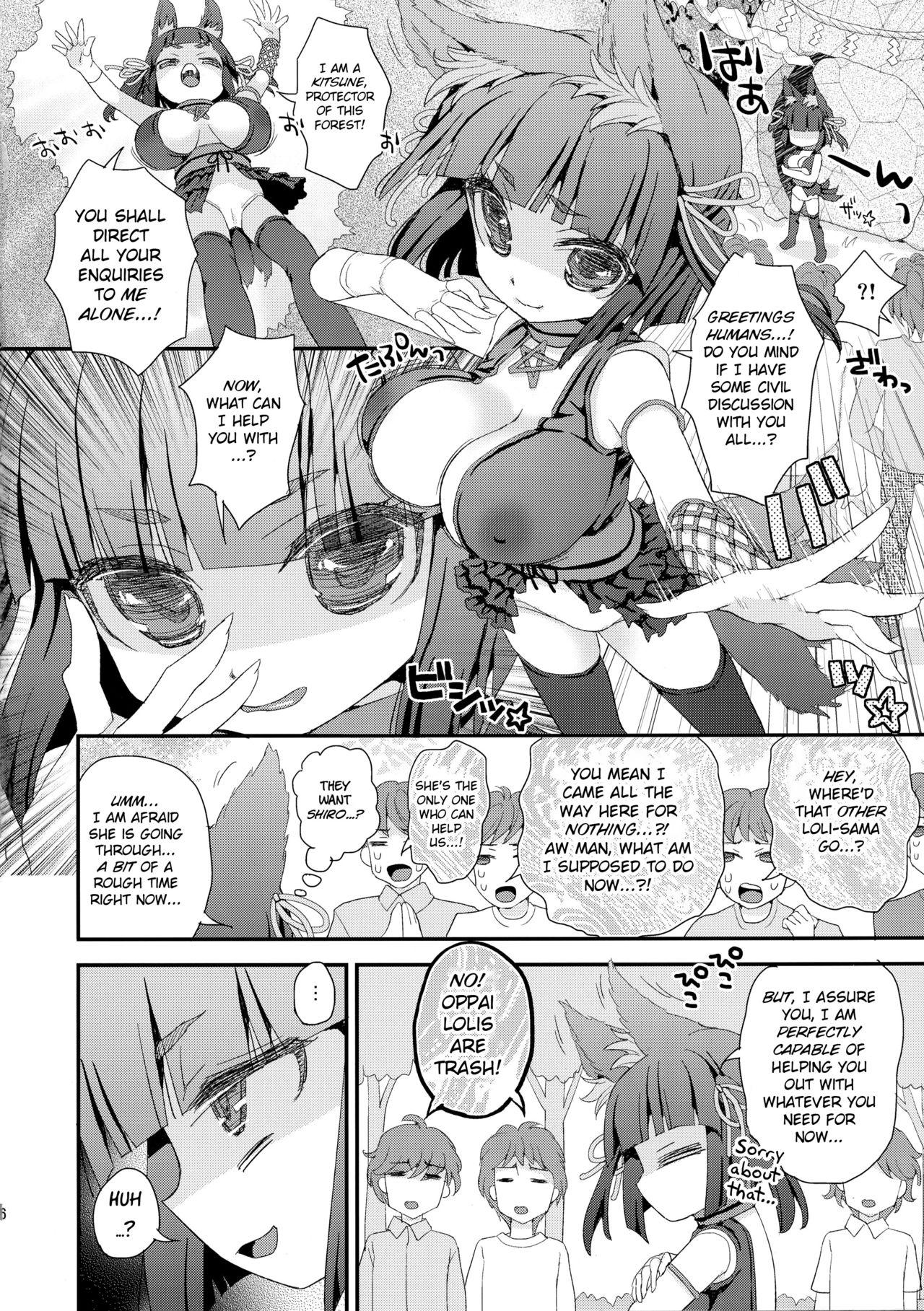 Loli Series — Fox Spirit’s Forest: Noja Loli Babaa Kitsune-sama no Mori  [Suzune Rai] [BSN] [English]