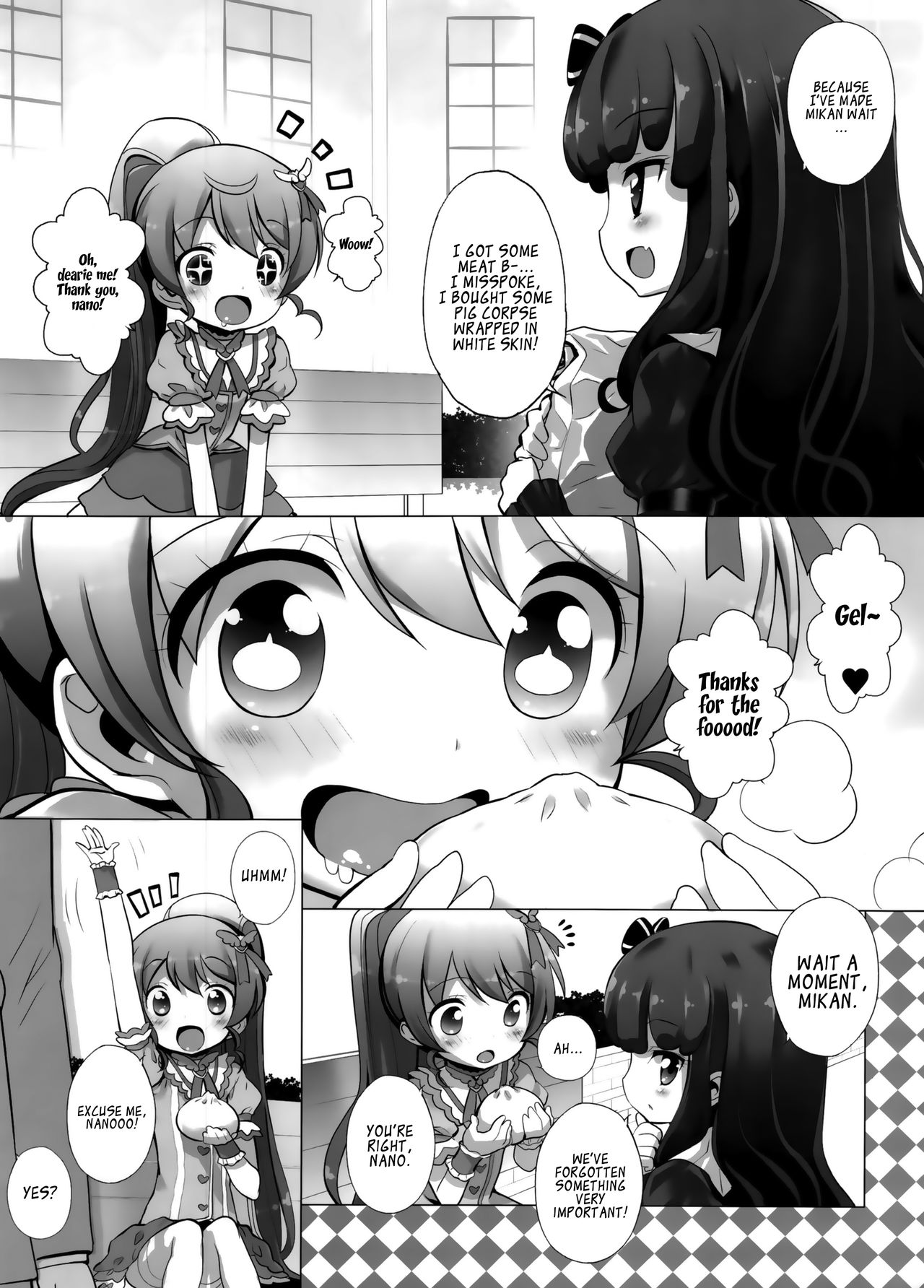 Loli Series — Idol Slut System Desukara 2  Raw Fucking And Creampie  [C89] [Furaipan Daimaou (Chouchin Ankou)] [PriPara] [English] [Loli Soul]