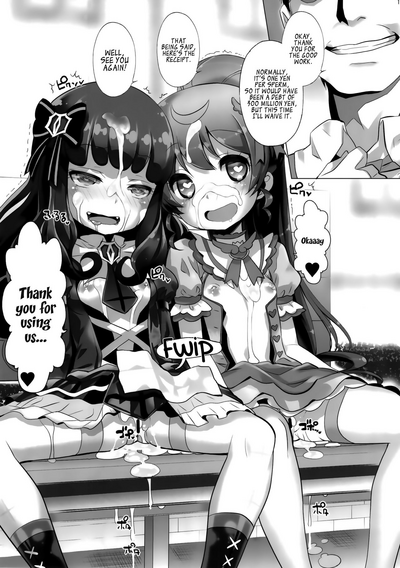Loli Series — Idol Slut System Desukara 2  Raw Fucking And Creampie  [C89] [Furaipan Daimaou (Chouchin Ankou)] [PriPara] [English] [Loli Soul]