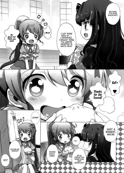 Loli Series — Idol Slut System Desukara 2  Raw Fucking And Creampie  [C89] [Furaipan Daimaou (Chouchin Ankou)] [PriPara] [English] [Loli Soul]