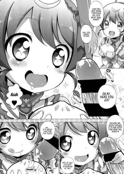 Loli Series — Idol Slut System Desukara 2  Raw Fucking And Creampie  [C89] [Furaipan Daimaou (Chouchin Ankou)] [PriPara] [English] [Loli Soul]