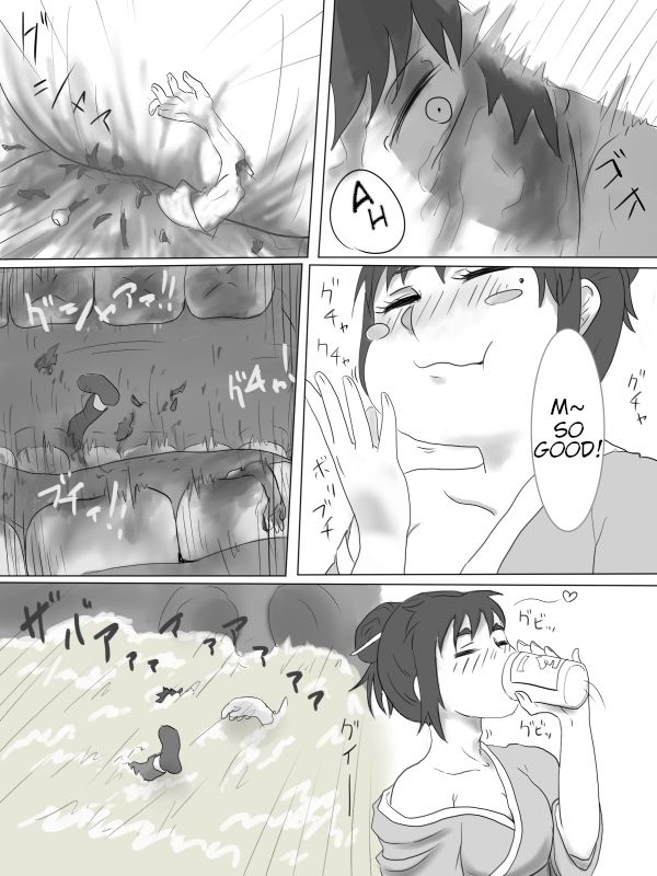 Loli Series — Loli Granny Manga [nekomata]
