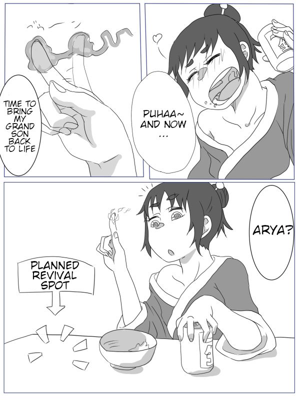 Loli Series — Loli Granny Manga [nekomata]