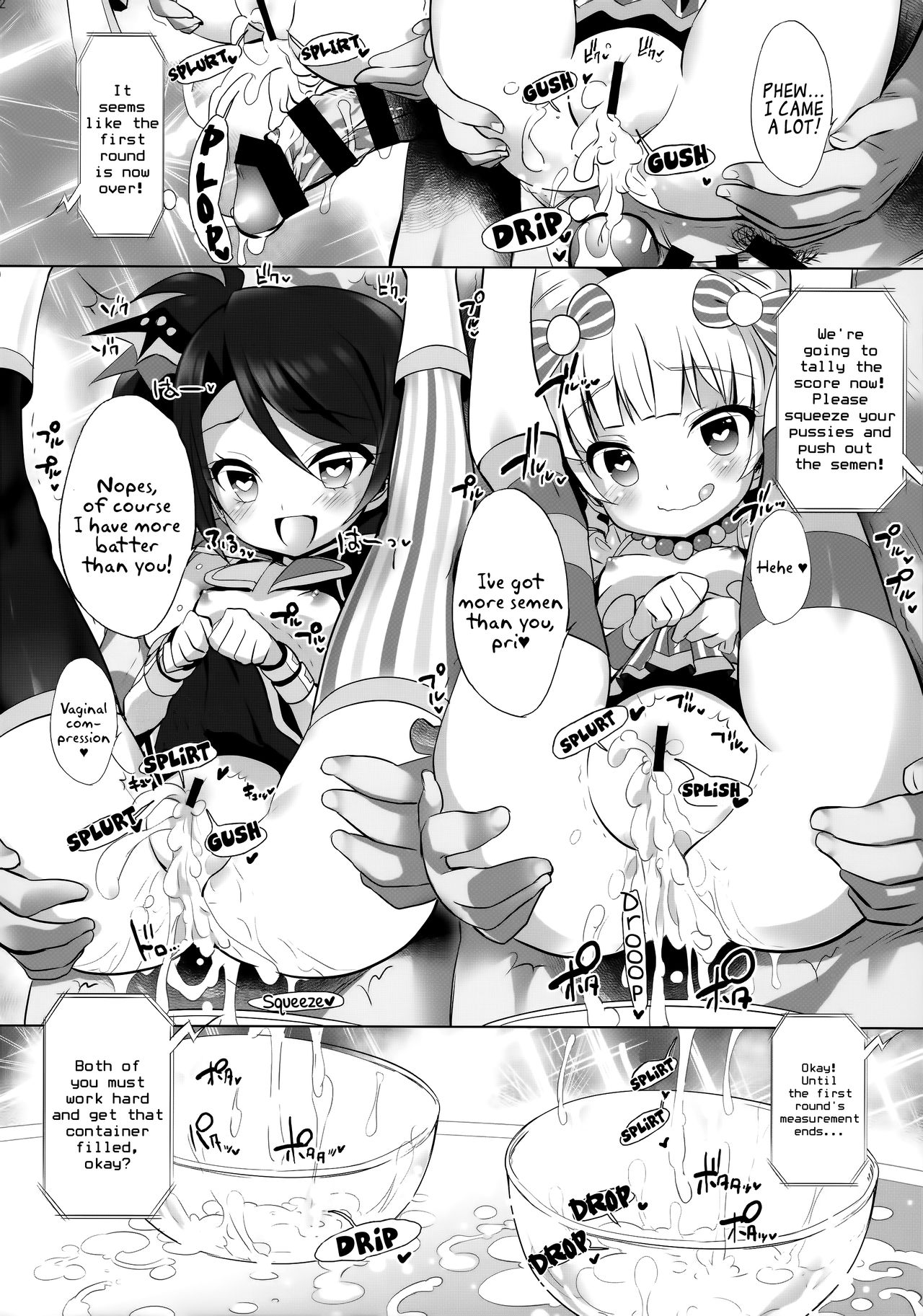 Loli Series — System Desukara #5 PriPara Hentai Full Color Manga English Scan [Puniket 34] [Furaipan Daimaou] [Loli Soul]