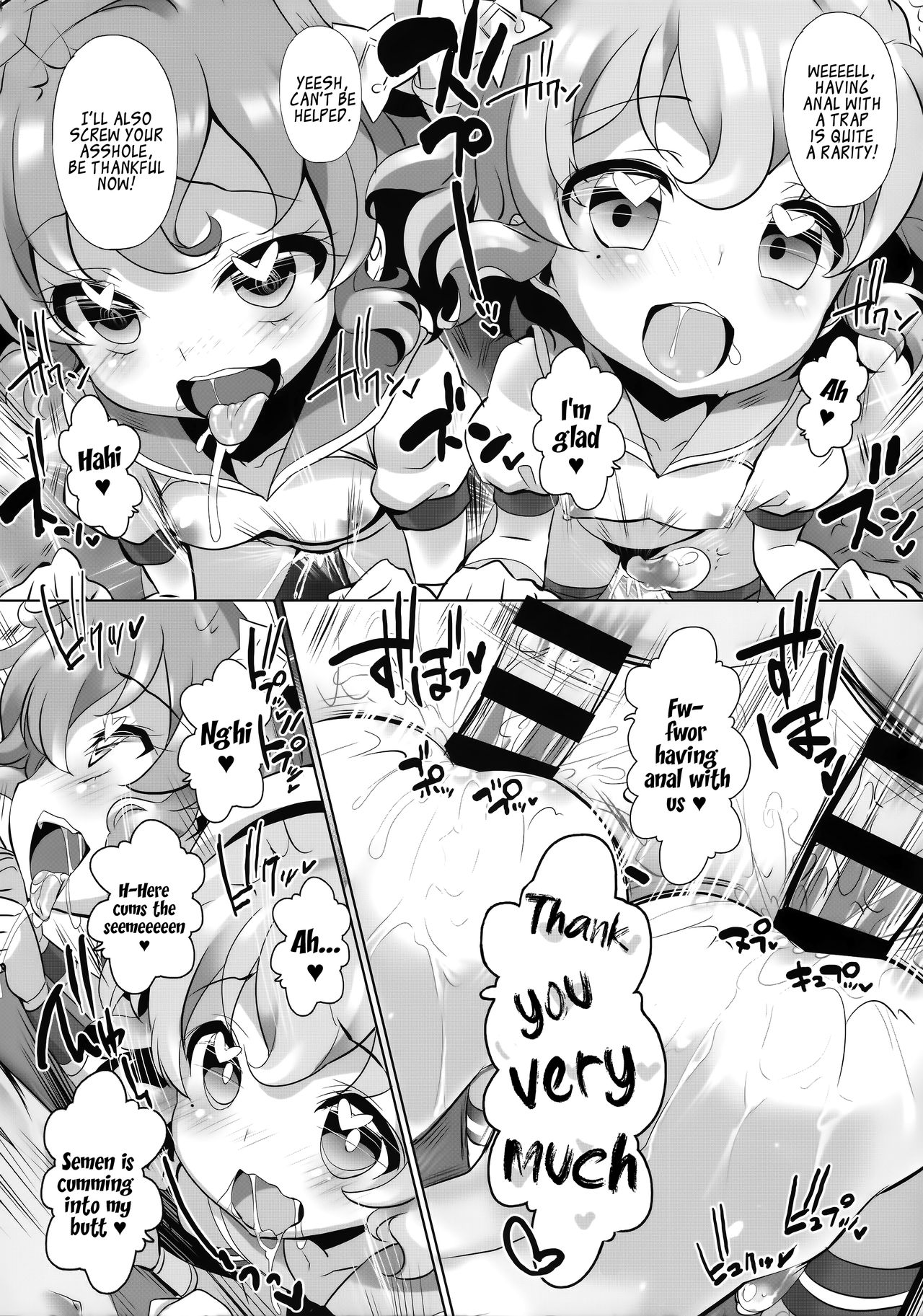 Loli Series — System Desukara #5 PriPara Hentai Full Color Manga English Scan [Puniket 34] [Furaipan Daimaou] [Loli Soul]