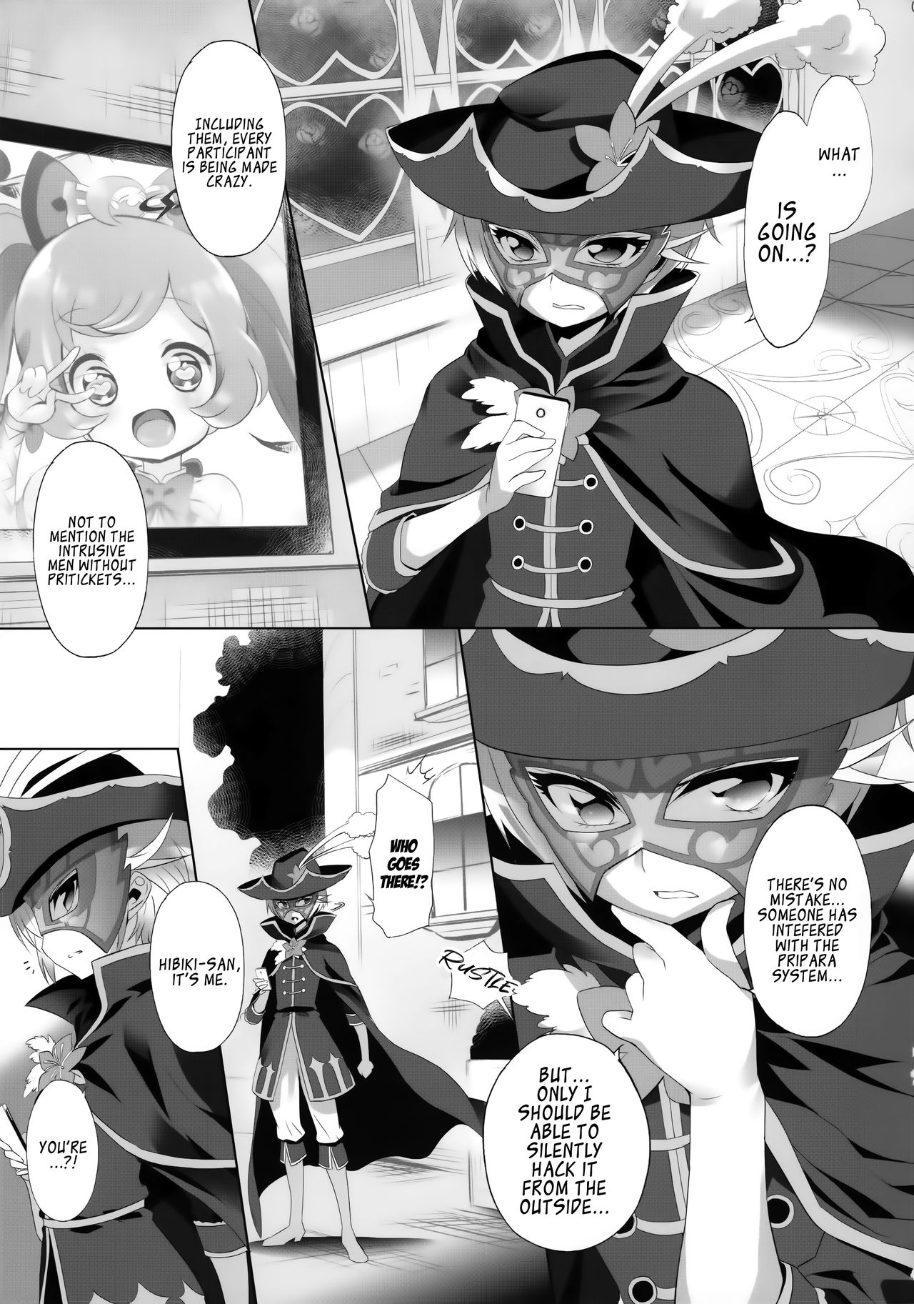 Loli Series — System Desukara #5 PriPara Hentai Full Color Manga English Scan [Puniket 34] [Furaipan Daimaou] [Loli Soul]