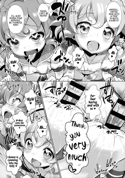 Loli Series — System Desukara #5 PriPara Hentai Full Color Manga English Scan [Puniket 34] [Furaipan Daimaou] [Loli Soul]