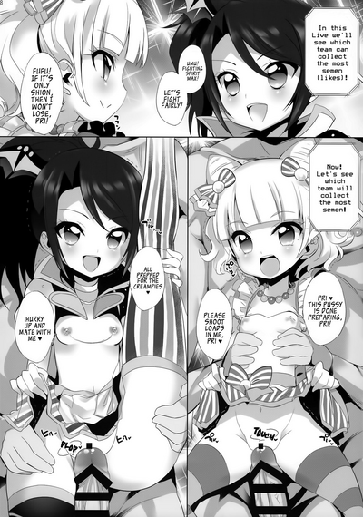 Loli Series — System Desukara #5 PriPara Hentai Full Color Manga English Scan [Puniket 34] [Furaipan Daimaou] [Loli Soul]
