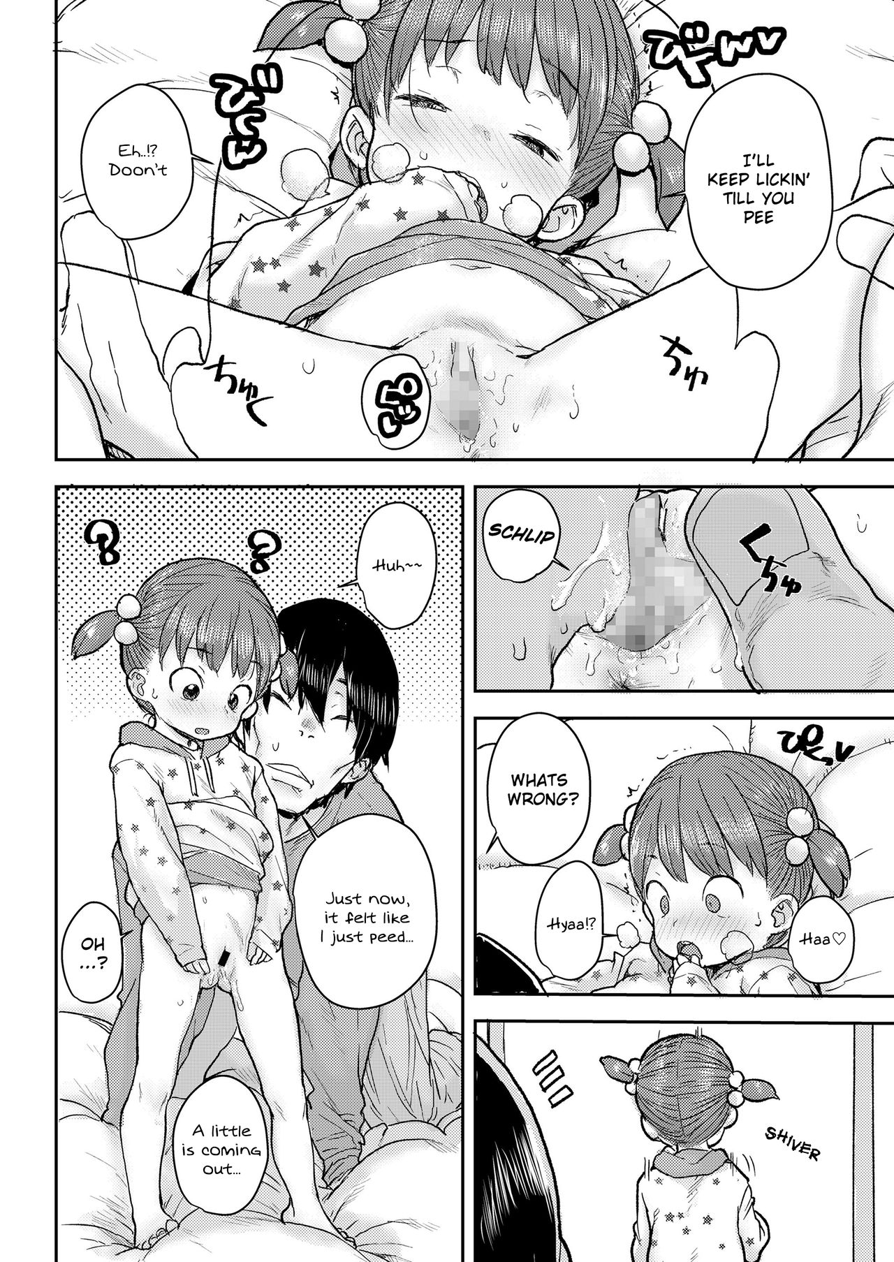 Lolicon Series — Shoulder Ride Fucking Tiny Teen Gets Pounded Hard [Ponsuke] [COMIC LO 2020-05] [English] [Digital]