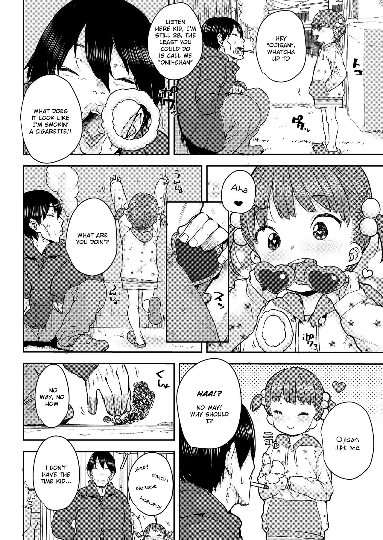 Lolicon Series — Shoulder Ride Fucking Tiny Teen Gets Pounded Hard [Ponsuke] [COMIC LO 2020-05] [English] [Digital]