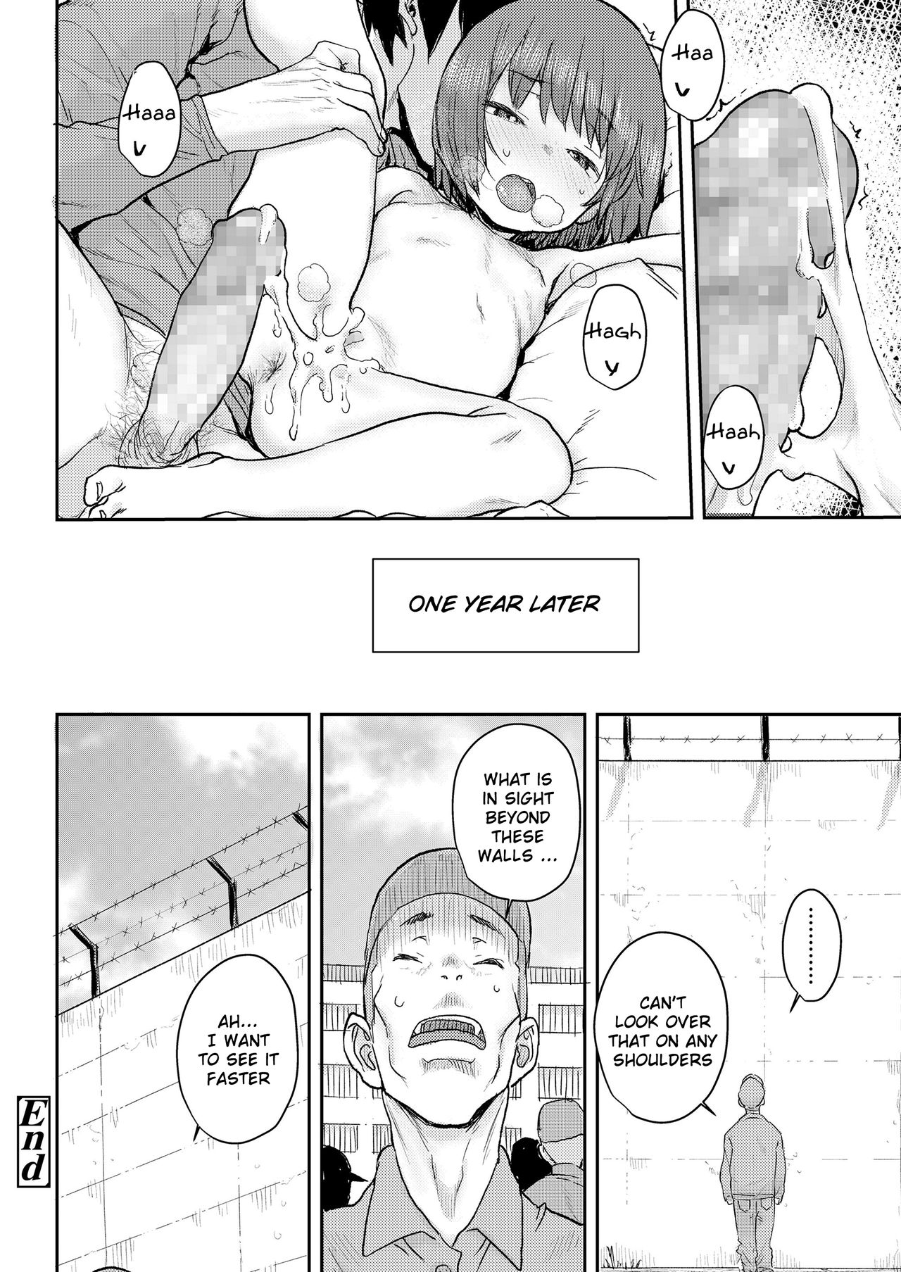 Lolicon Series — Shoulder Ride Fucking Tiny Teen Gets Pounded Hard [Ponsuke] [COMIC LO 2020-05] [English] [Digital]