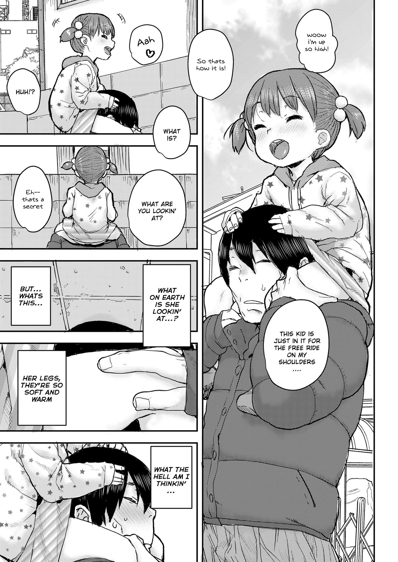 Lolicon Series — Shoulder Ride Fucking Tiny Teen Gets Pounded Hard [Ponsuke] [COMIC LO 2020-05] [English] [Digital]