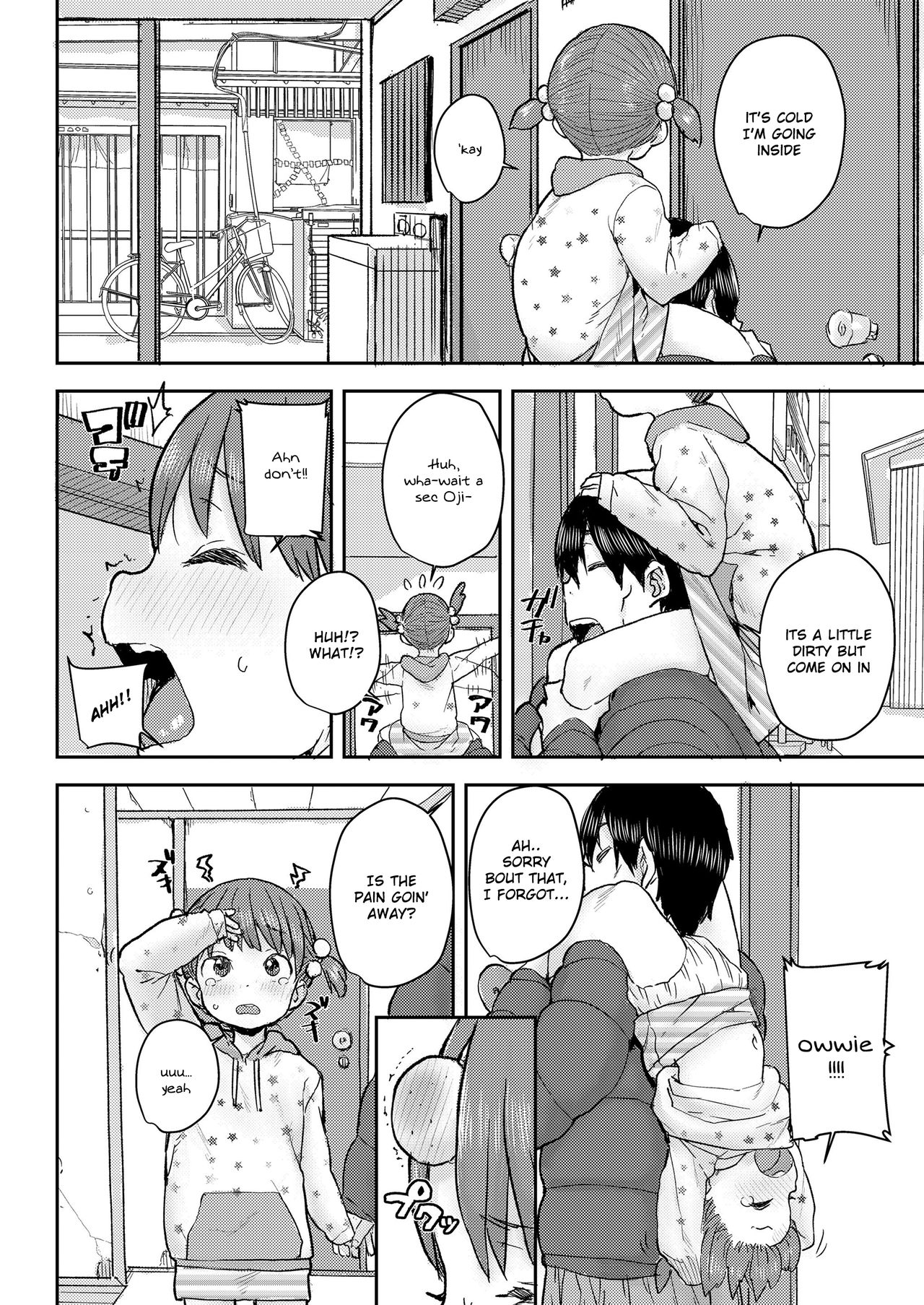 Lolicon Series — Shoulder Ride Fucking Tiny Teen Gets Pounded Hard [Ponsuke] [COMIC LO 2020-05] [English] [Digital]