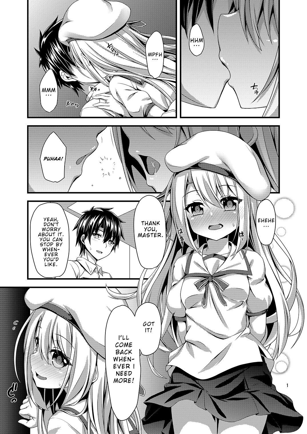 Lolita Series — Ama Love Illya: Fucking the Tiny Magical Girl with Big Loads