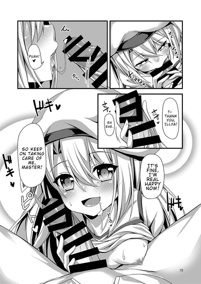 Lolita Series — Ama Love Illya: Fucking the Tiny Magical Girl with Big Loads