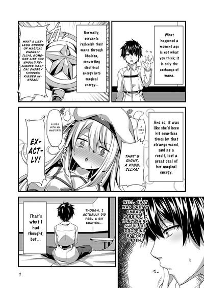 Lolita Series — Ama Love Illya: Fucking the Tiny Magical Girl with Big Loads