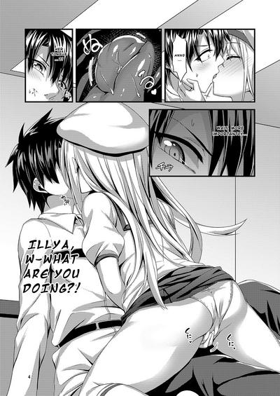 Lolita Series — Ama Love Illya: Fucking the Tiny Magical Girl with Big Loads