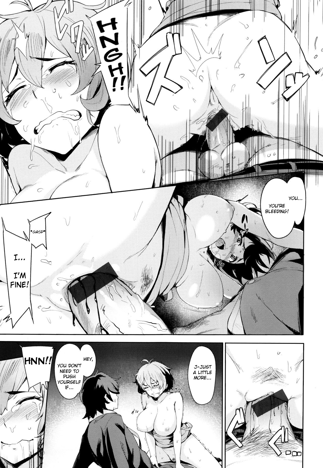 Love Attack Series — Passionate Slapping And Furious Lovers Embrace [Wakamesan]
