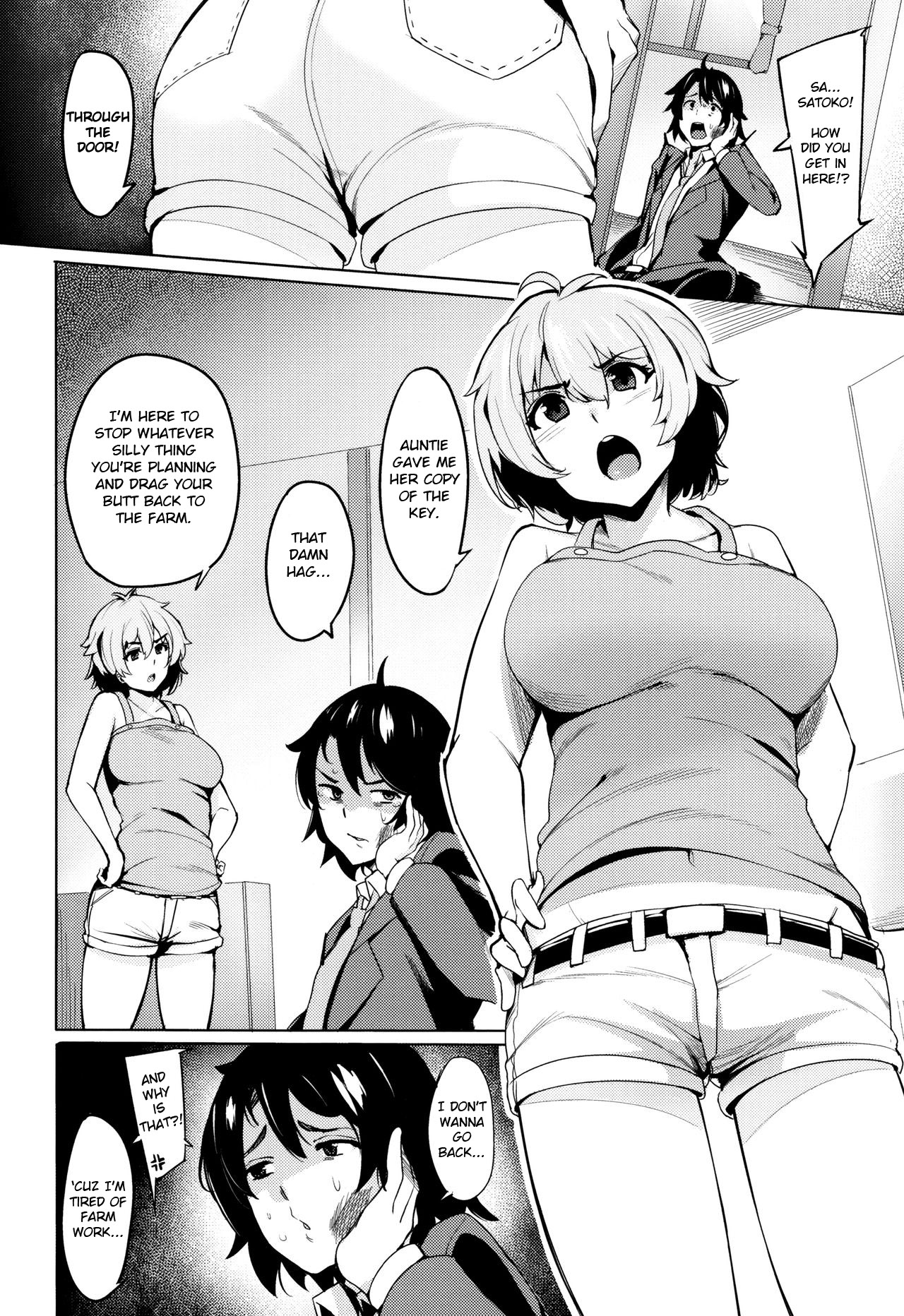 Love Attack Series — Passionate Slapping And Furious Lovers Embrace [Wakamesan]