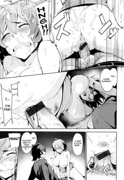 Love Attack Series — Passionate Slapping And Furious Lovers Embrace [Wakamesan]