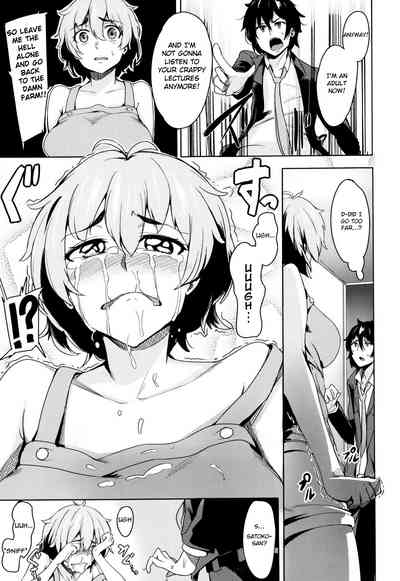 Love Attack Series — Passionate Slapping And Furious Lovers Embrace [Wakamesan]