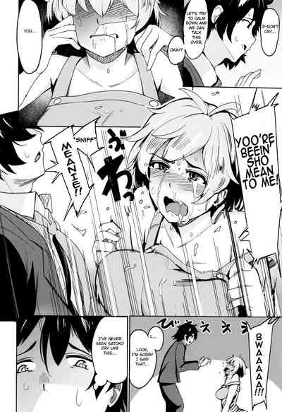 Love Attack Series — Passionate Slapping And Furious Lovers Embrace [Wakamesan]