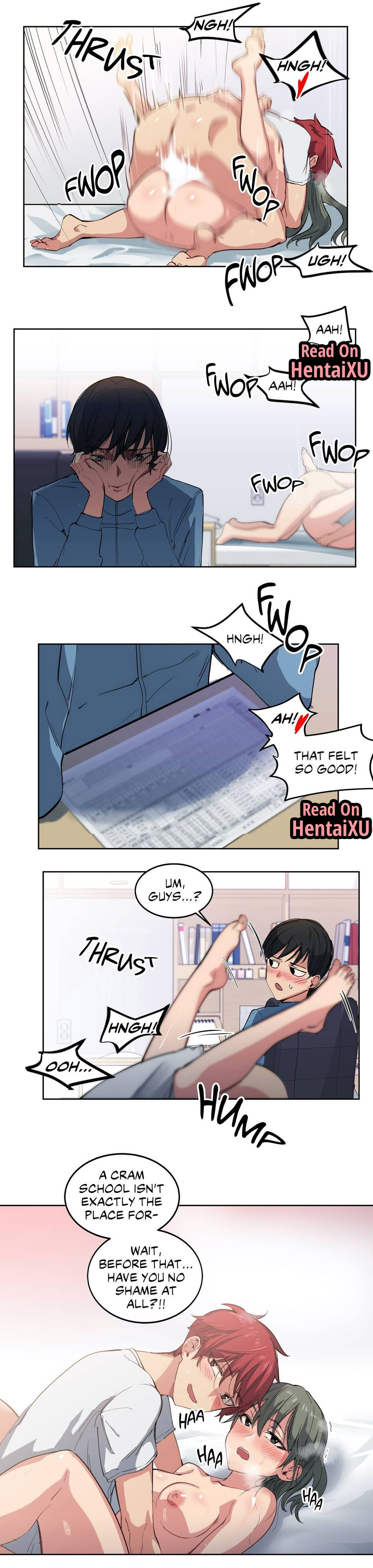 Lucky Guy Series — Lucky bastard gets lucky with busty hentai babes [Noah]