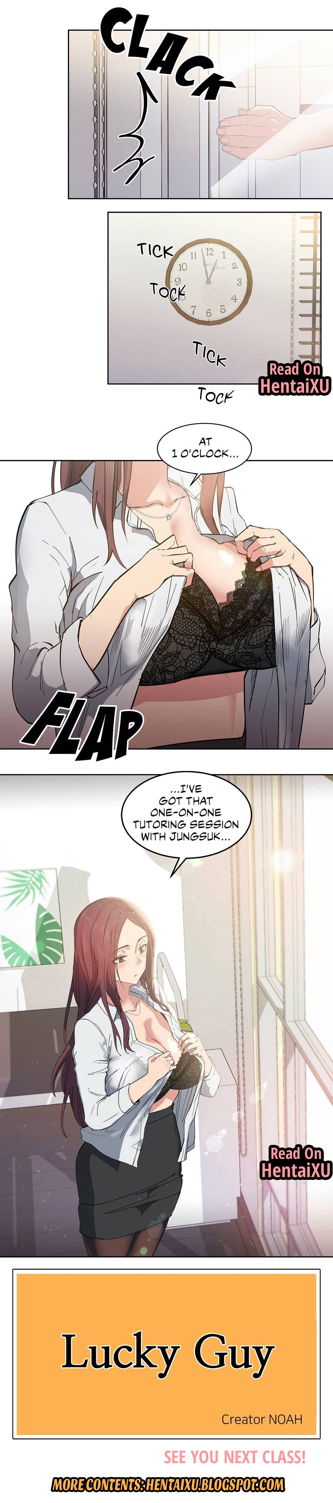 Lucky Guy Series — Lucky bastard gets lucky with busty hentai babes [Noah]