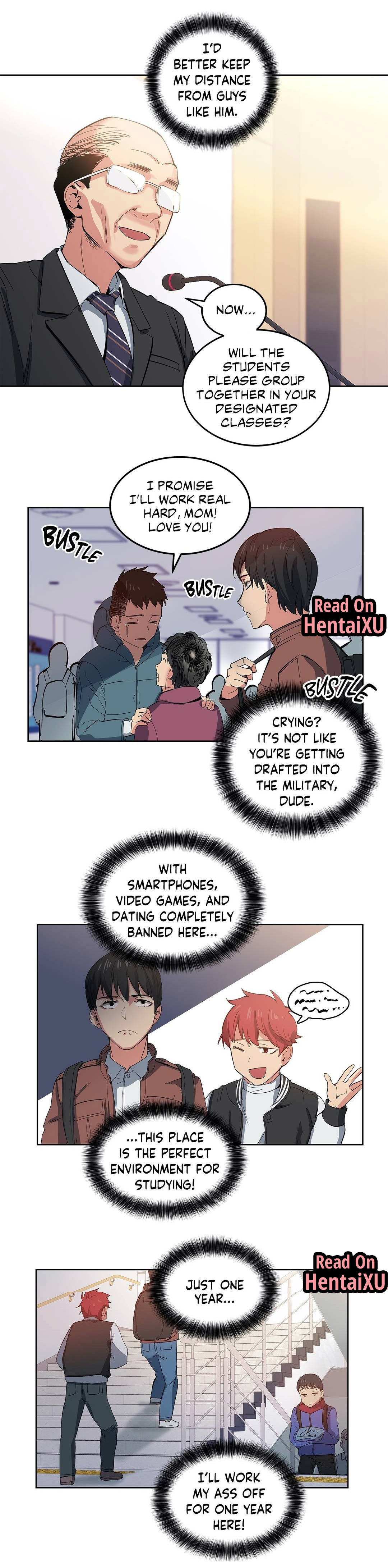 Lucky Guy Series — Lucky bastard gets lucky with busty hentai babes [Noah]