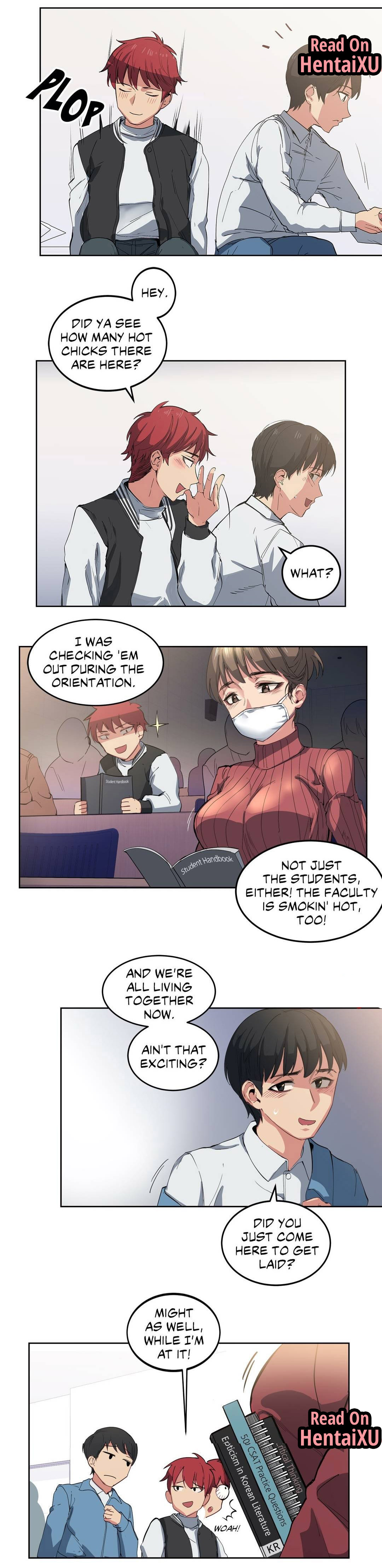 Lucky Guy Series — Lucky bastard gets lucky with busty hentai babes [Noah]