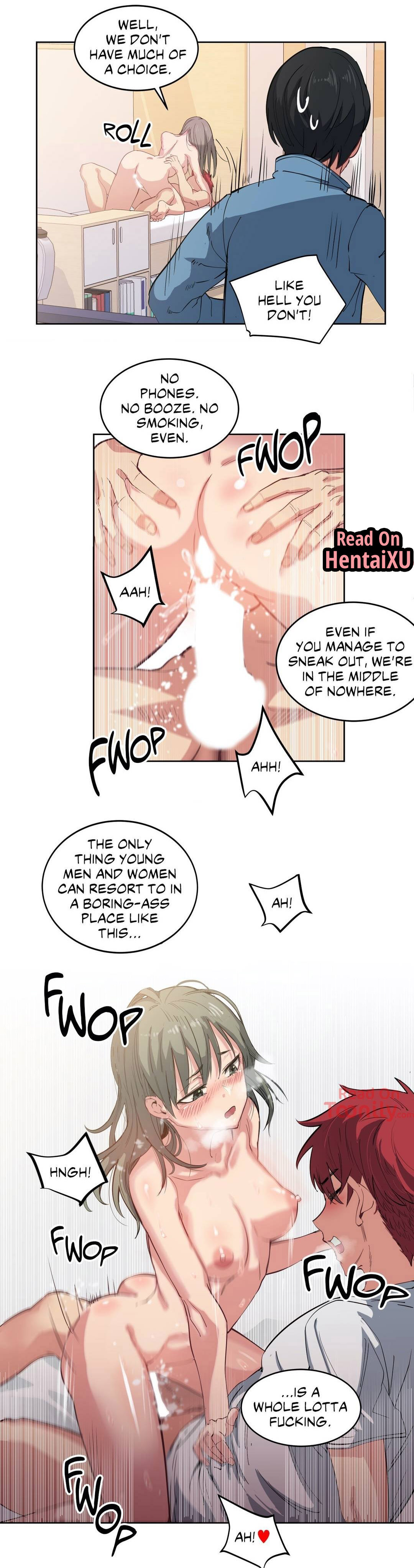 Lucky Guy Series — Lucky Bastard Gets Wild Hentai Action [Noah]