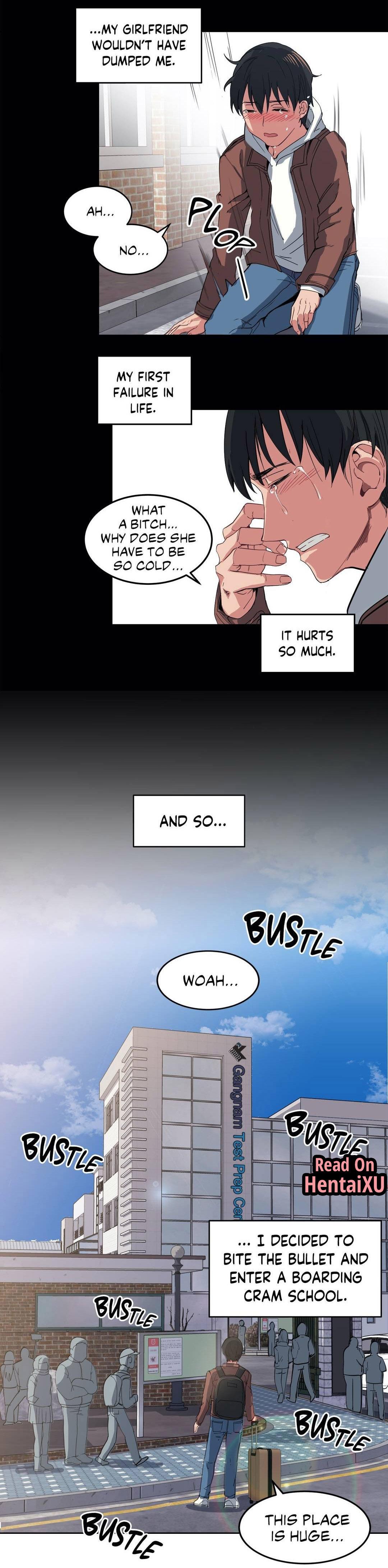 Lucky Guy Series — Lucky Bastard Gets Wild Hentai Action [Noah]