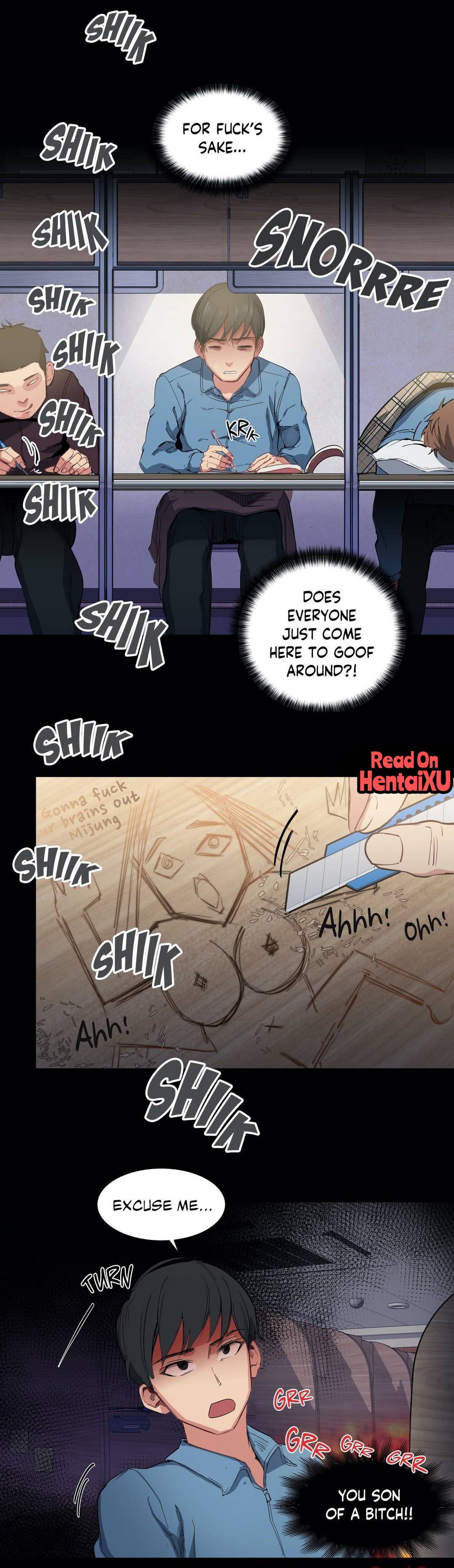 Lucky Guy Series — Lucky Bastard Gets Wild Hentai Action [Noah]